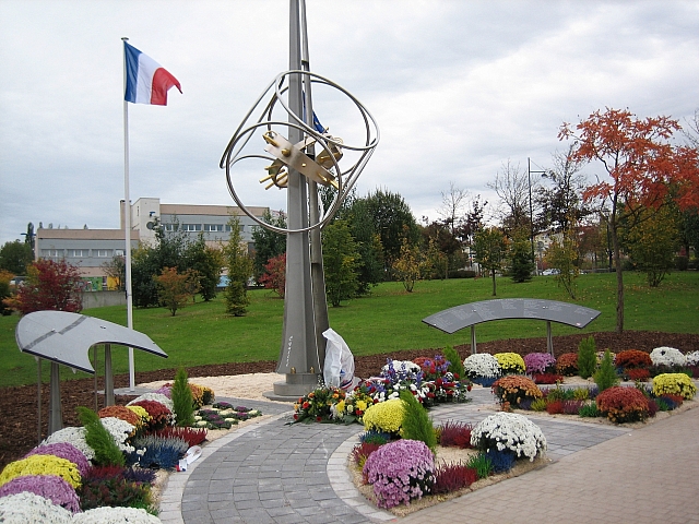 Le Monument aux Morts tous conflits de Mont-Saint-Martin (54)